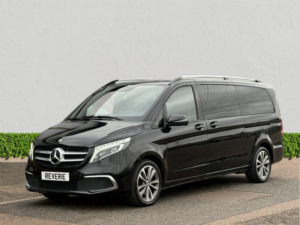 2020 Mercedes-Benz V-Class 2.0 V220d Sport MPV 5dr Diesel G-Tronic+ Euro 6 (s/s) Xlwb (163 Ps) in Black — image 3