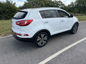 2013 Kia Sportage 2.0 Crdi Kx-3 in White — image 3