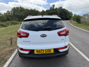 2013 Kia Sportage 2.0 Crdi Kx-3 in White — image 4