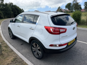 2013 Kia Sportage 2.0 Crdi Kx-3 in White — image 5