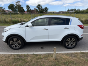 2013 Kia Sportage 2.0 Crdi Kx-3 in White — image 6