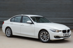 2014 BMW 3 Series 2.0 318d Se Saloon in White — image 2