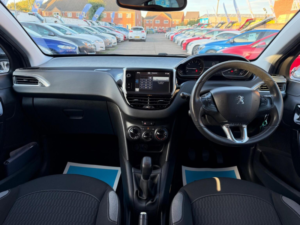 2015 Peugeot 208 1.0 Puretech Active Euro 6 5dr in Grey — image 2
