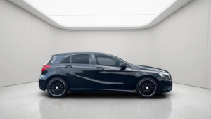 2018 Mercedes-Benz A Class 1.5 A180d Sport 7g-Dct Euro 6 (s/s) 5dr in Black — image 4