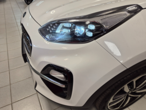 2019 Kia Sportage 1.6 Crdi 4 SUV 5dr Diesel Dct AWD Euro 6 (s/s) (134 Bhp) in White — image 6