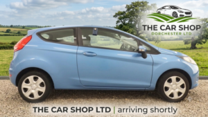 2009 Ford Fiesta 1.3 Style + in Blue — image 2