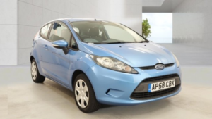 2009 Ford Fiesta 1.3 Style + in Blue — image 4