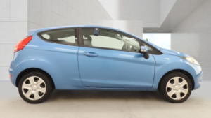 2009 Ford Fiesta 1.3 Style + in Blue — image 5
