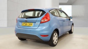 2009 Ford Fiesta 1.3 Style + in Blue — image 6