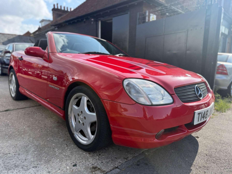 1999 Mercedes-Benz Slk 2.3 Slk230 Kompressor Kompressor 2dr in Other — image 1
