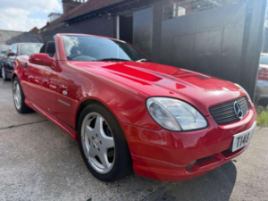 1999 Mercedes-Benz Slk 2.3 Slk230 Kompressor Kompressor 2dr in Other — image 2