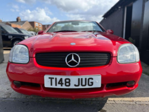 1999 Mercedes-Benz Slk 2.3 Slk230 Kompressor Kompressor 2dr in Other — image 3