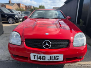 1999 Mercedes-Benz Slk 2.3 Slk230 Kompressor Kompressor 2dr in Other — image 4