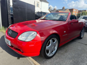 1999 Mercedes-Benz Slk 2.3 Slk230 Kompressor Kompressor 2dr in Other — image 5