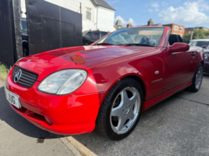 1999 Mercedes-Benz Slk 2.3 Slk230 Kompressor Kompressor 2dr in Other — image 6