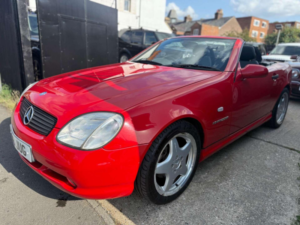 1999 Mercedes-Benz Slk 2.3 Slk230 Kompressor Kompressor 2dr in Other — image 7
