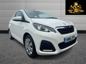 2016 Peugeot 108