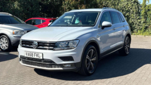 2019 Volkswagen Tiguan 2.0 Tdi Se Navigation DSG Euro 6 (s/s) 5dr in Silver — image 2