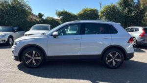 2019 Volkswagen Tiguan 2.0 Tdi Se Navigation DSG Euro 6 (s/s) 5dr in Silver — image 4