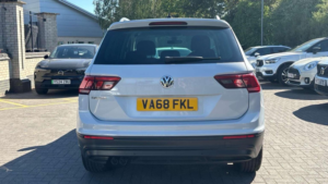 2019 Volkswagen Tiguan 2.0 Tdi Se Navigation DSG Euro 6 (s/s) 5dr in Silver — image 5
