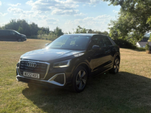 2022 Audi Q2 1.5 Tfsi Cod 35 S Line SUV 5dr Petrol S Tronic Euro 6 (s/s) (150 Ps) in Black — image 3