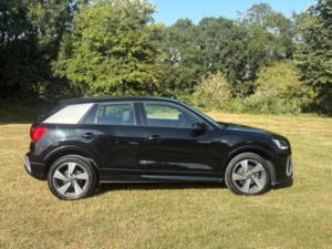 2022 Audi Q2 1.5 Tfsi Cod 35 S Line SUV 5dr Petrol S Tronic Euro 6 (s/s) (150 Ps) in Black — image 5
