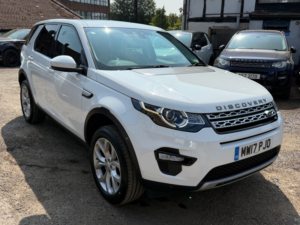 2017 Land Rover Discovery Sport