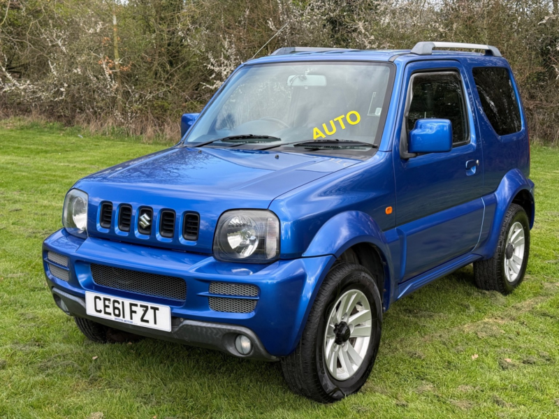 2011 Suzuki Jimny 1.3 Sz4 Automatic in Blue — image 1