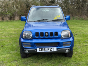 2011 Suzuki Jimny 1.3 Sz4 Automatic in Blue — image 2