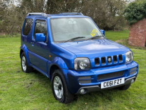 2011 Suzuki Jimny 1.3 Sz4 Automatic in Blue — image 3