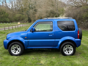 2011 Suzuki Jimny 1.3 Sz4 Automatic in Blue — image 5