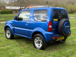 2011 Suzuki Jimny 1.3 Sz4 Automatic in Blue — image 6