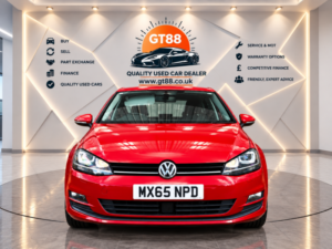 2015 Volkswagen Golf 2015 Golf 1.2 Tsi Bluemotion Dsg, Automatic in Red — image 5