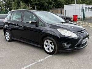 2012 Ford Grand C-Max 1.6 Tdci Zetec in Black — image 2
