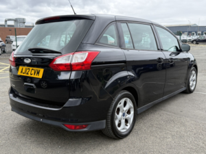2012 Ford Grand C-Max 1.6 Tdci Zetec in Black — image 3