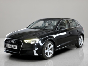 2016 Audi A3 1.4 Tfsi Cod Sport Sportback Euro 6 (s/s) 5dr in Black — image 2