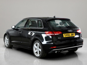 2016 Audi A3 1.4 Tfsi Cod Sport Sportback Euro 6 (s/s) 5dr in Black — image 3