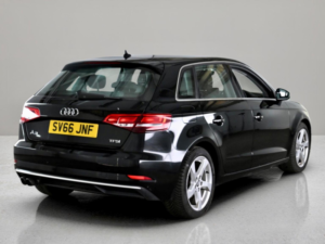 2016 Audi A3 1.4 Tfsi Cod Sport Sportback Euro 6 (s/s) 5dr in Black — image 4