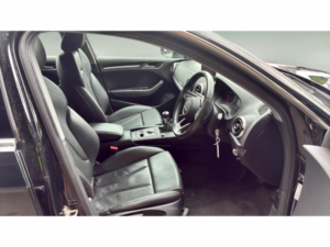 2016 Audi A3 1.4 Tfsi Cod Sport Sportback Euro 6 (s/s) 5dr in Black — image 5