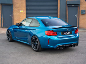 2017 BMW M2 3.0 M2 Auto 2dr in Blue — image 2