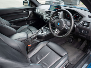 2017 BMW M2 3.0 M2 Auto 2dr in Blue — image 3