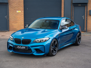 2017 BMW M2 3.0 M2 Auto 2dr in Blue — image 6
