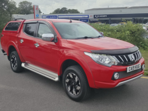 2019 Mitsubishi L200