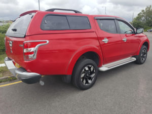 2019 Mitsubishi L200 2.4 Di-D Dc Barbarian 4WD Euro 6 4dr in Red — image 2