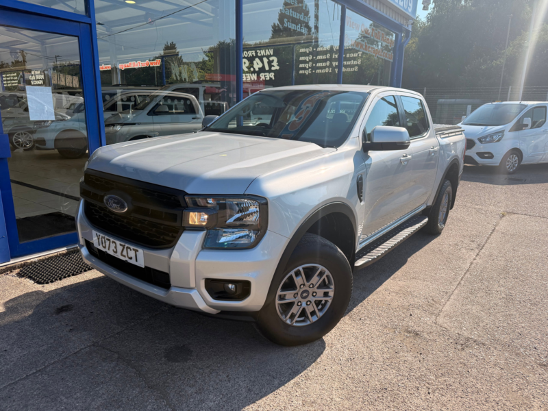 2024 Ford Ranger 2.0 Ecoblue Xlt Pickup Double Cab 4dr Diesel Manual 4WD Euro 6 170 Ps in Silver — image 1