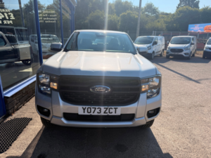 2024 Ford Ranger 2.0 Ecoblue Xlt Pickup Double Cab 4dr Diesel Manual 4WD Euro 6 170 Ps in Silver — image 2
