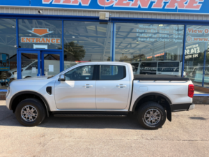 2024 Ford Ranger 2.0 Ecoblue Xlt Pickup Double Cab 4dr Diesel Manual 4WD Euro 6 170 Ps in Silver — image 3