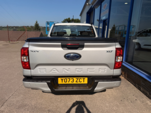 2024 Ford Ranger 2.0 Ecoblue Xlt Pickup Double Cab 4dr Diesel Manual 4WD Euro 6 170 Ps in Silver — image 5