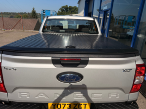 2024 Ford Ranger 2.0 Ecoblue Xlt Pickup Double Cab 4dr Diesel Manual 4WD Euro 6 170 Ps in Silver — image 6
