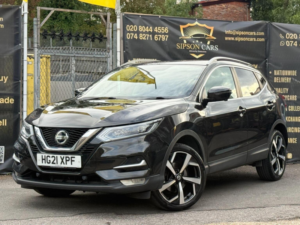 2021 Nissan Qashqai 1.3 Dig-T N-Motion Euro 6 (s/s) 5dr in Black — image 6